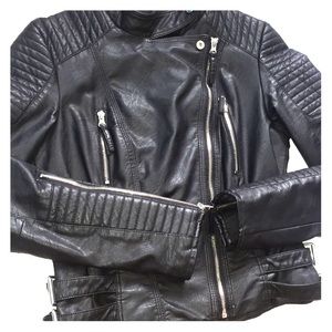 LAST CHANCE Faux Leather Jacket